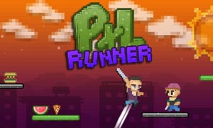 pixel-runner